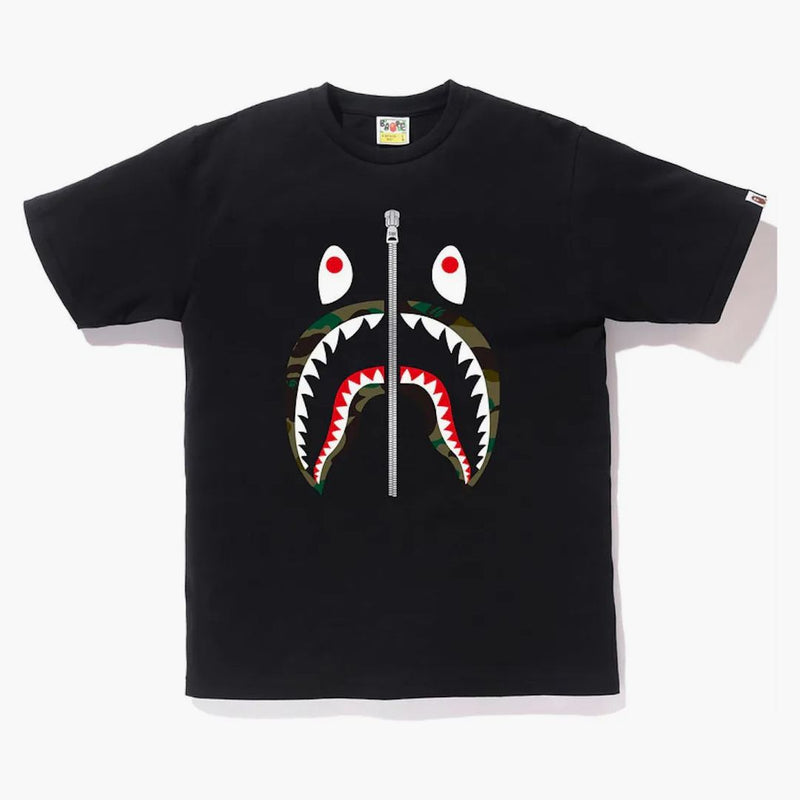 Bape 1st Camo Shark Tea Tea Black/Green