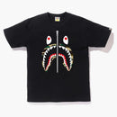 BAPE 1st Camo Shark Tea Té negro/amarillo