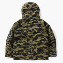 Bape 1st Camo Snow Board Down Jacket M Green