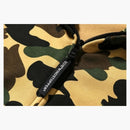 Bape 1st Camo Windstopper Ponr Shark Full Zip Hoodie Yellow