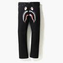 Bape 2008 Type-05 Shark Denim Pants Pants Black
