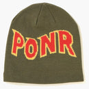 Bape 2nd Shark Knit Cap Olivedrab