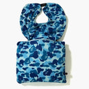 Bape ABC 2way Neck Pillow Blue
