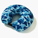Bape ABC 2way Neck Pillow Blue