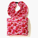 Bape ABC 2way Neck Pillow Pink