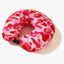Bape ABC 2way Neck Pillow Pink