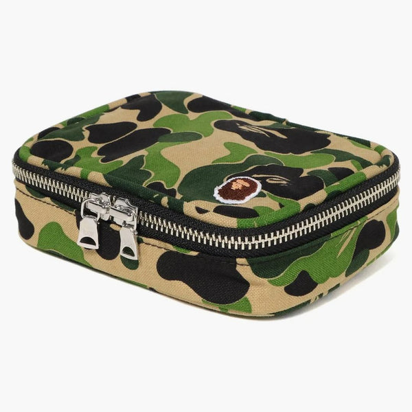 Bape Abc Amenity Pouch Green