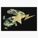 Bape ABC Ape Face on Bapesta Tea Black/Green