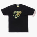 Bape ABC Ape Face on Bapesta Tea Black/Green