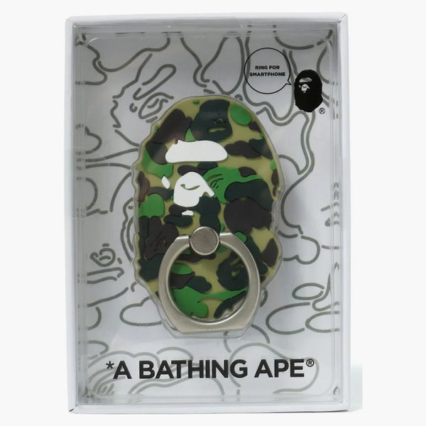 BAPE ABC APE Head Smartphone Green
