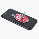 Bape ABC Ape głowica pierścień smartfona różowy