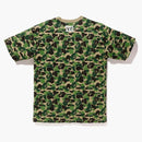Bape ABC Bape XXV Logo Tea Green