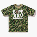Bape ABC Bape XXV Logo Tea Green