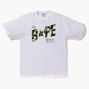 Bape Abc Bapesta Tea White/Green