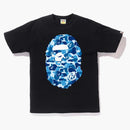 Bape Abc Big Ape Head Tea Black/Blue