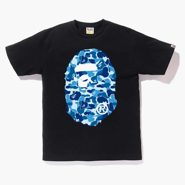 BAPE ABC Big Ape Head Té negro/azul