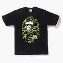 Bape Abc Big Ape Head Tea Black/Green