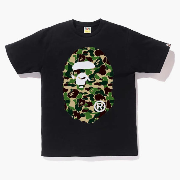 BAPE ABC Big Ape Head Té negro/verde