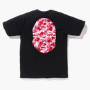 Bape Abc Big Ape Head Tea Black/Pink