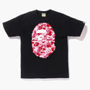 Bape Abc Big Ape Head Tea Black/Pink