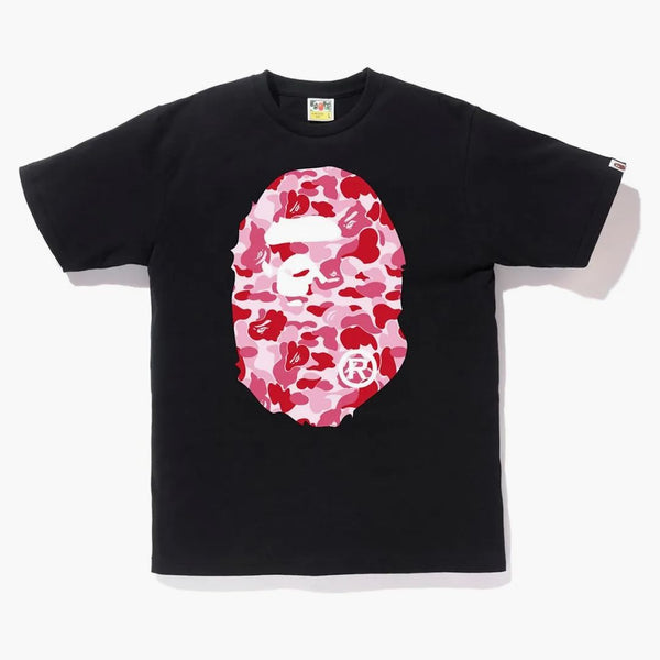 Bape Abc Big Ape Head Tea Black/Pink