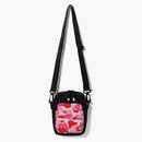 Bape ABC Camera Pouch Black/Pink