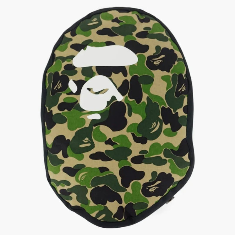 Bape Abc Camo Appehaead Pillow Green