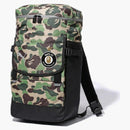 Bape X Puma Abc Camo Backpack Green