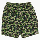Bape Abc Camo Beach Shorts Green