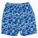 Bape Abc Camo Beach Shorts Light Blue