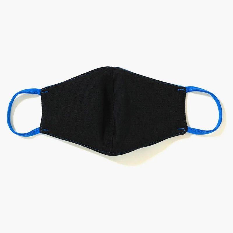 BAPE ABC CAMO FACE MASKE BLUE