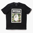 BAPE X PUMA ABC CAMO LOGO LOGO ČASK