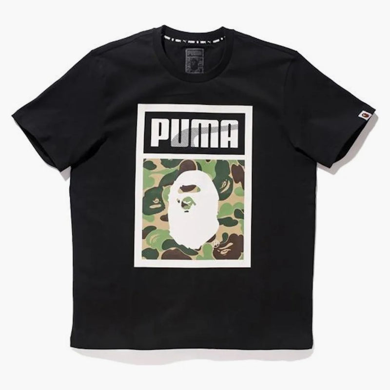 BAPE X PUMA ABC CAMO LOGO LOGO ČASK