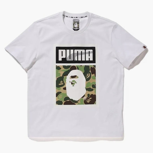 BAPE X PUMA ABC CAMO LOGO TEA VIT