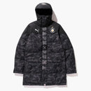 Bape X Puma Abc Camo Long Down Buffer Jacket Black