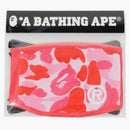 BAPE ABC Camo Mask Pink