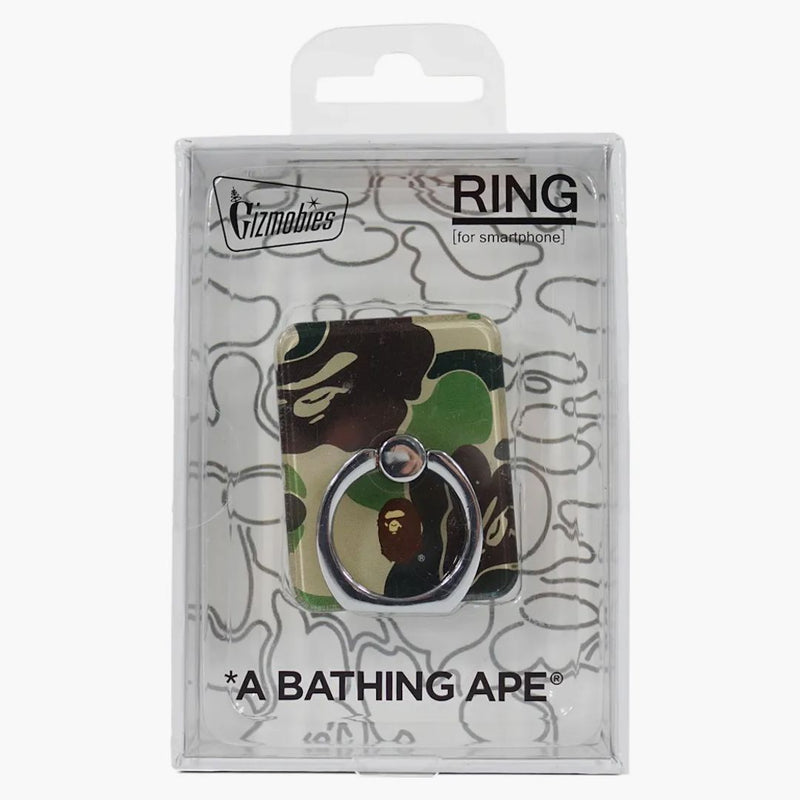 Bape Abc Camo Phone Ring Green