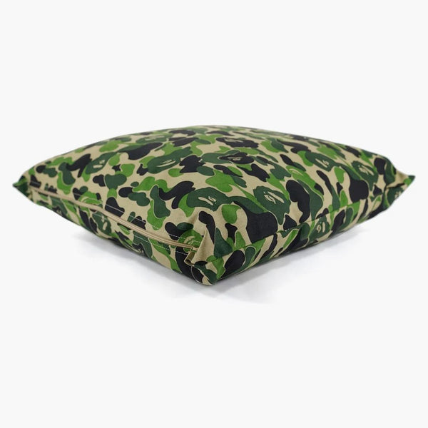 BAPE ABC CAMO CUSHION GREEN