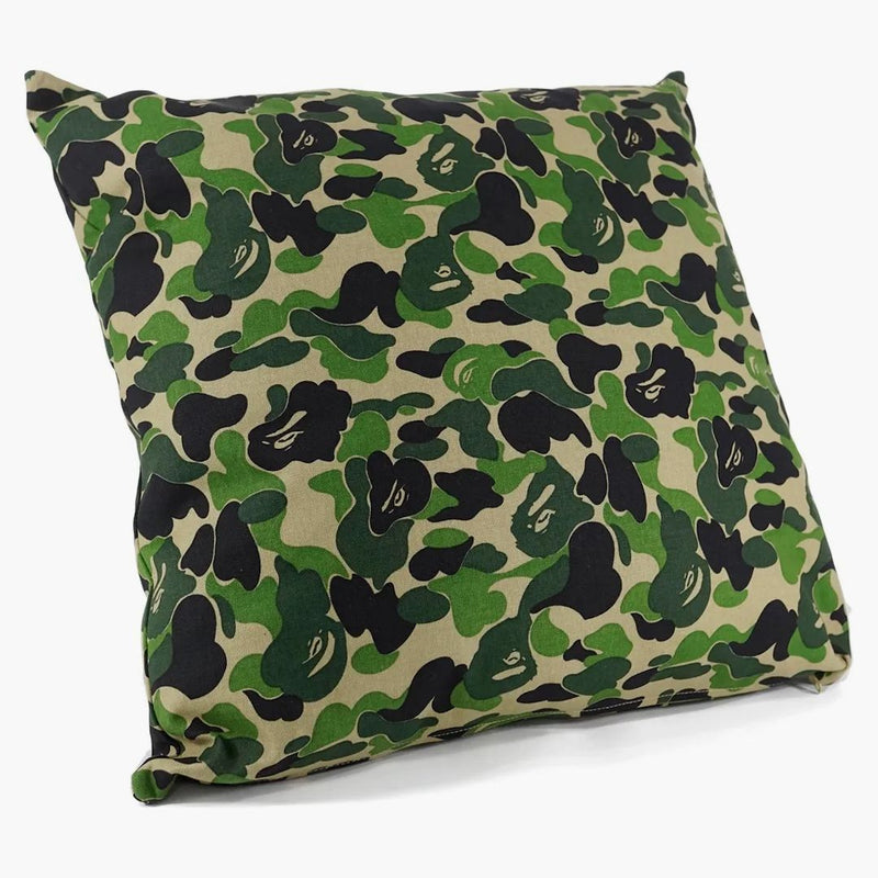 BAPE ABC CAMO pernă verde
