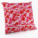 Bape Abc Camo Cushion Pink