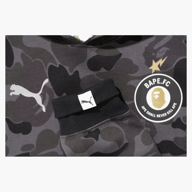 BAPE X PUMA ABC CAMO CABO SUBLOVER BLACK BLACK