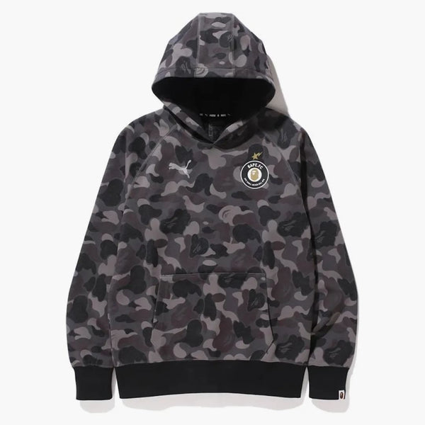 BAPE X PUMA ABC Camo Pullover Hoodie Black