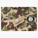 Bape X Puma Abc Camo Pullover Hoodie Green