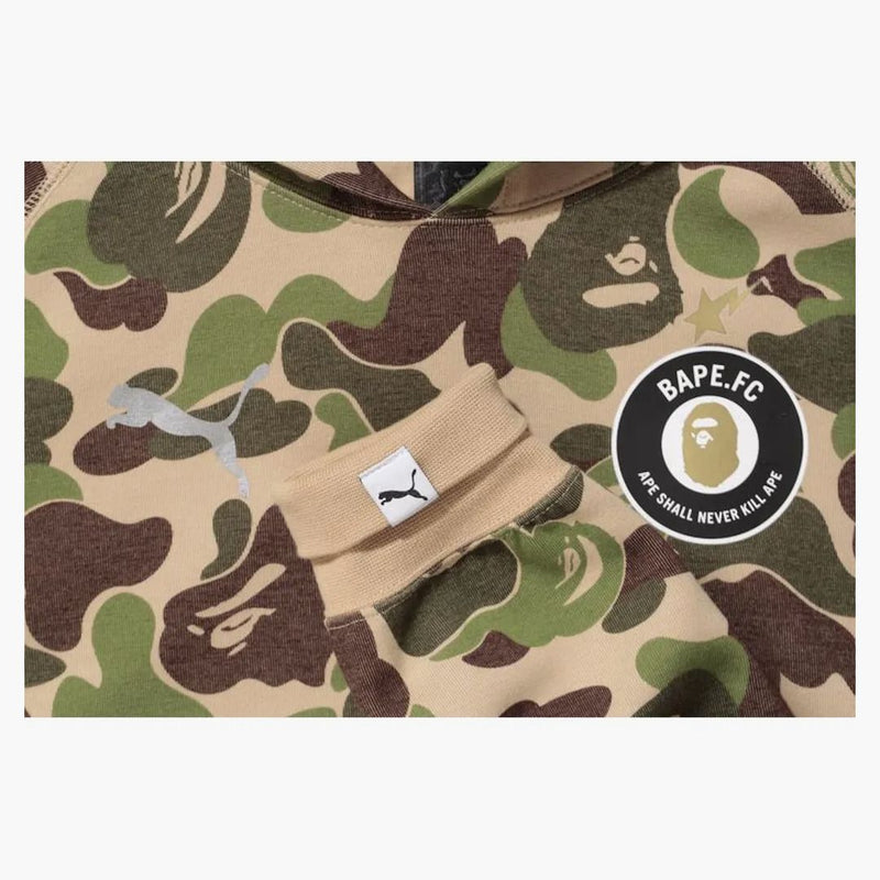 BAPE X PUMA ABC CAMO PULLOREVER Greeno