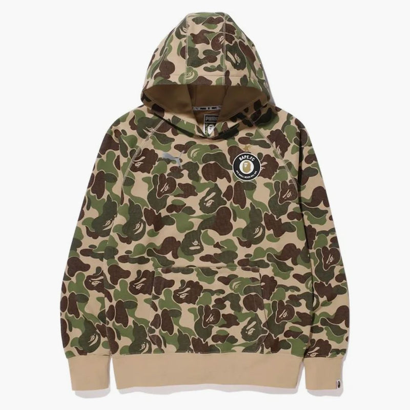 BAPE X PUMA ABC CAMO PULLOREVER Greeno