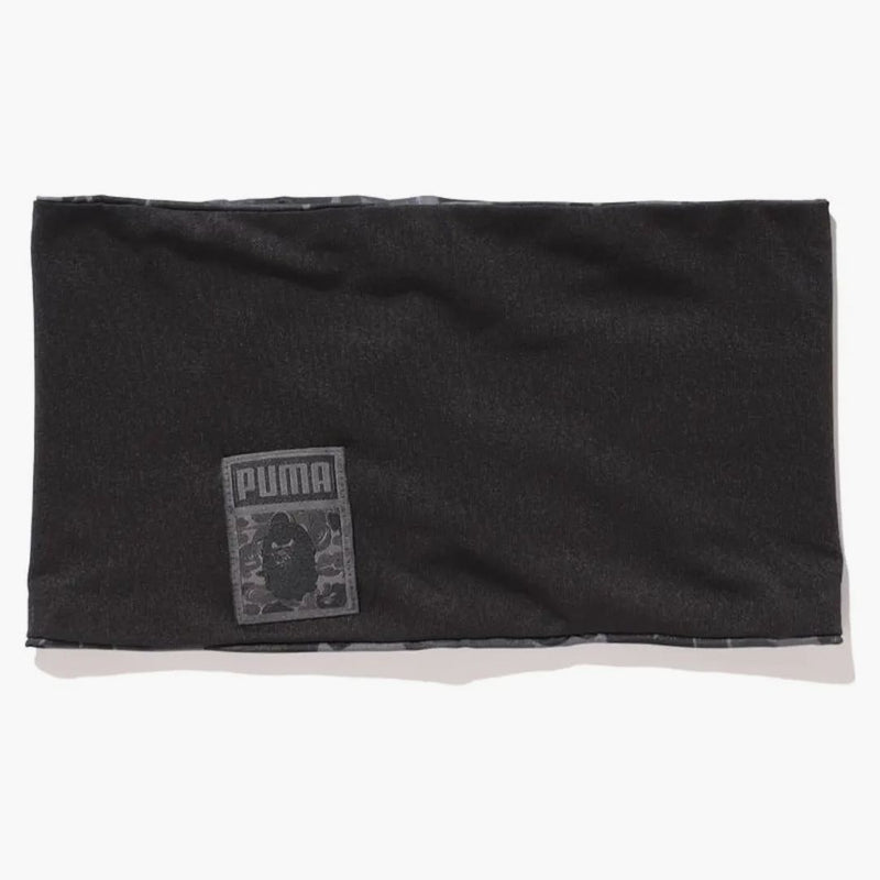 BAPE X PUMA ABC CAMO SNOOD Black