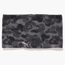 Bape X Puma Abc Camo Snood Black