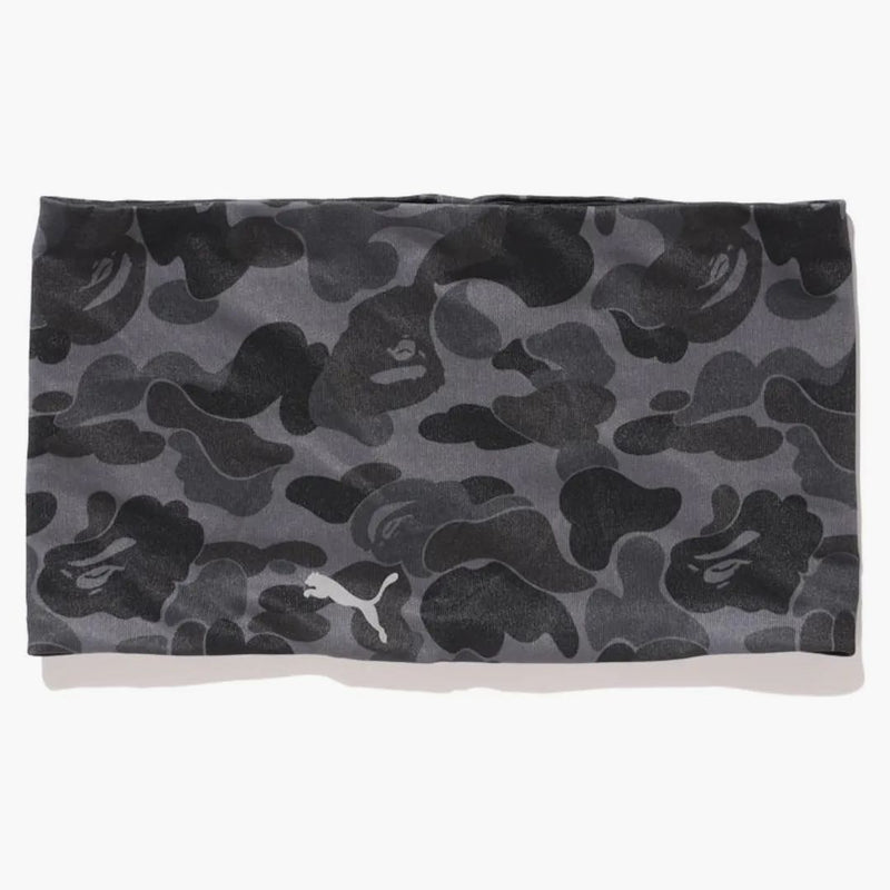 BAPE X PUMA ABC CAMO SNOOD Black