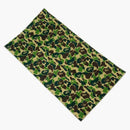 Bape Abc Camo Towel Green