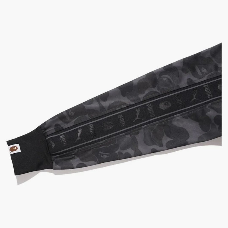BAPE X PUMA ABC Camo Training Jacket Black